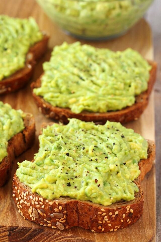 Toast avocado