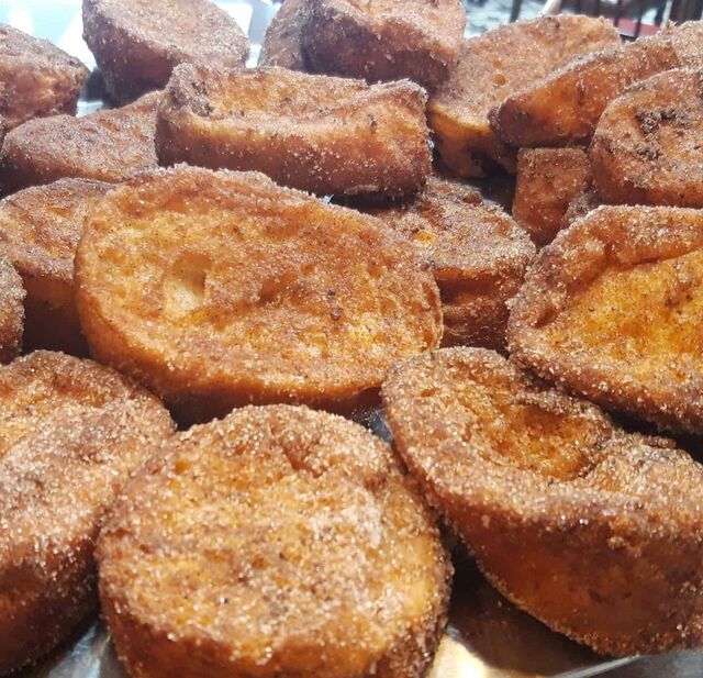 Torrijas con canela