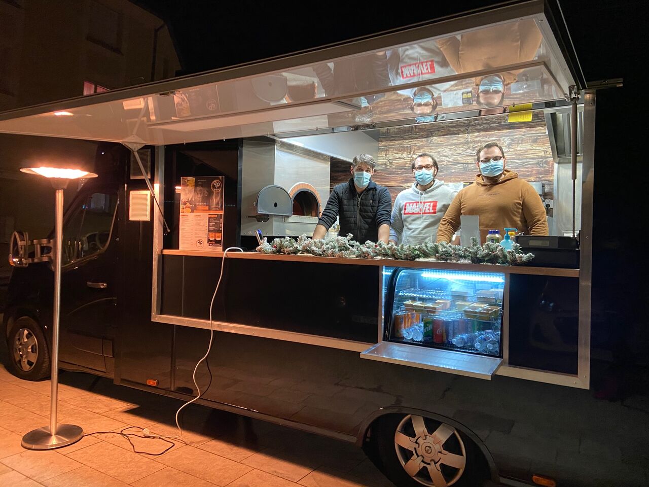 Ouverture à Croutelle, sur la place de la Mairie.