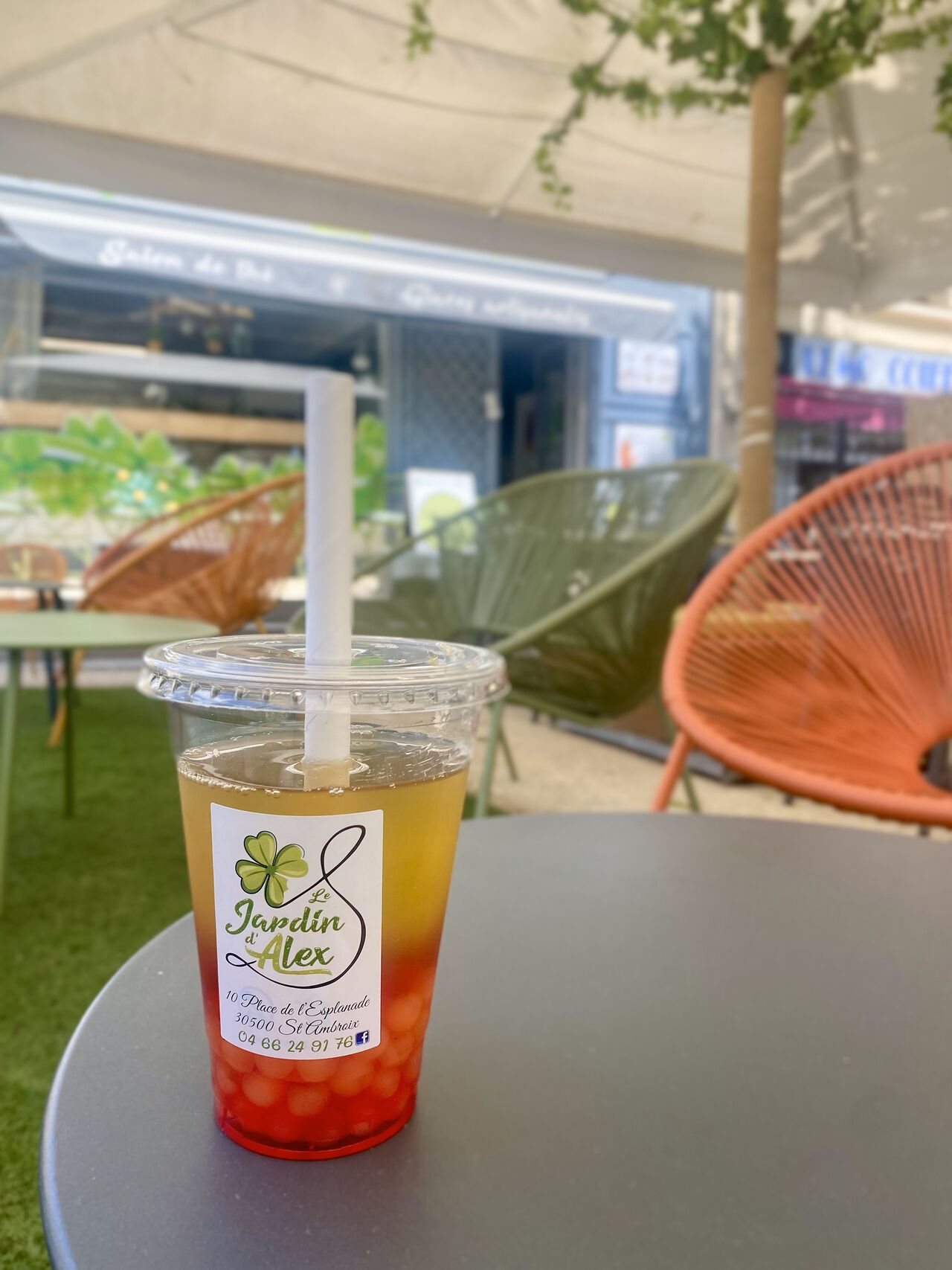 Rien de tel qu'un Bubble Tea bien frais