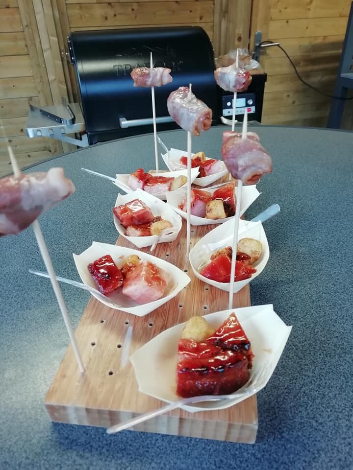 gelakt buikspek