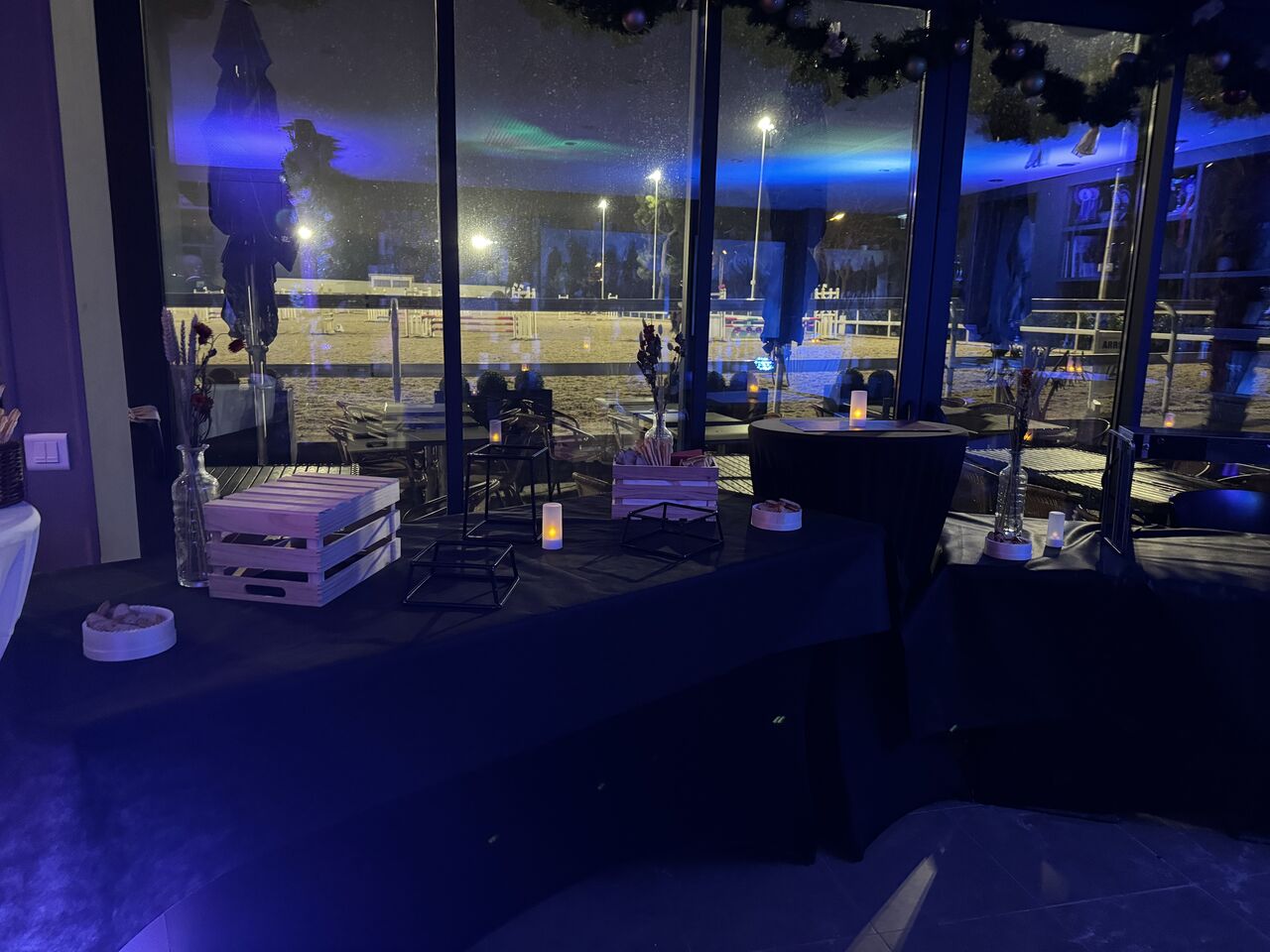 Buffet soirée cocktail dînatoire