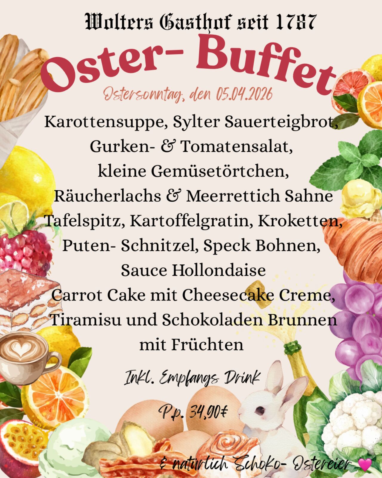 Oster Buffet