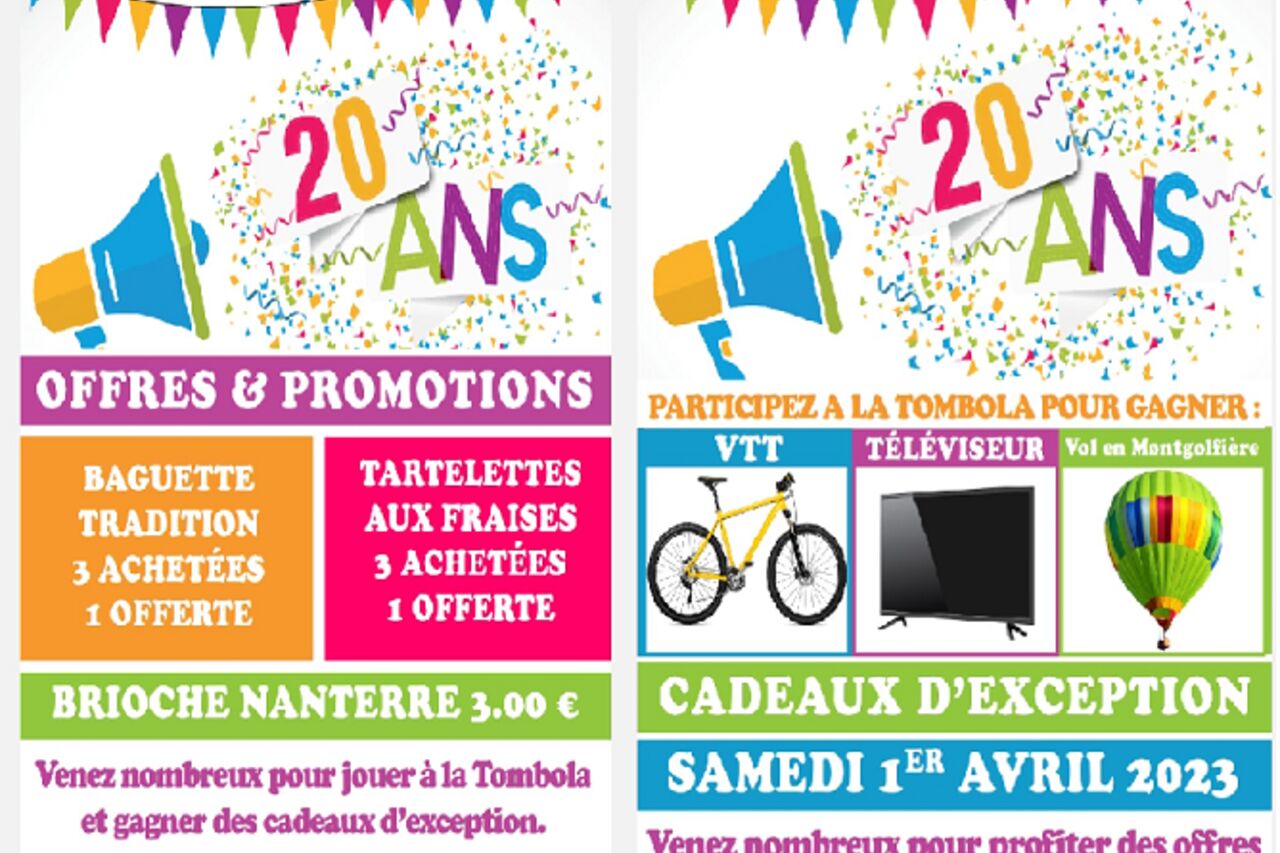 Au pétrin comtois fête ses 20 ans !