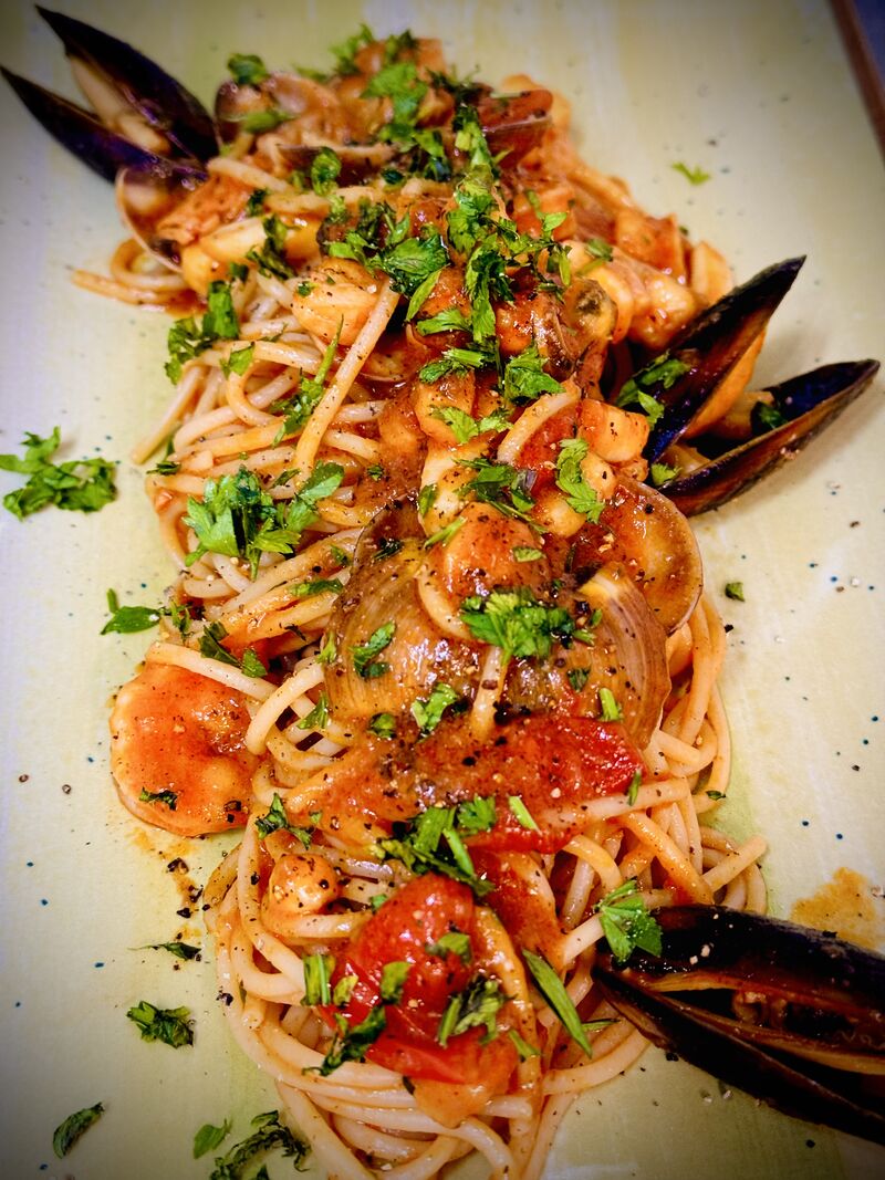 Spaghetti allo scoglio