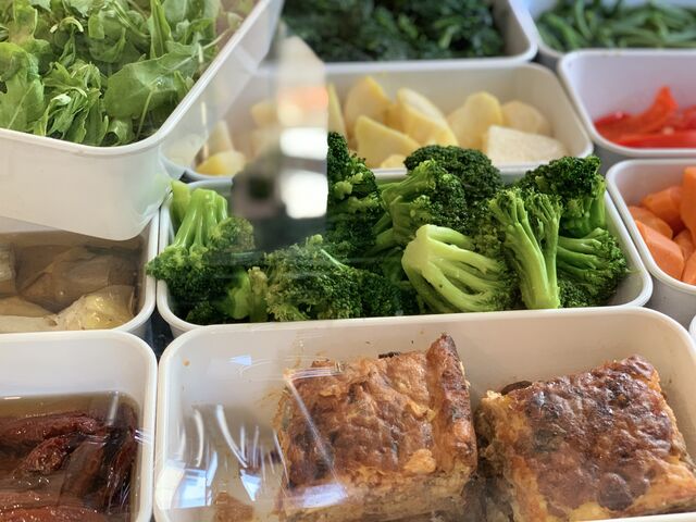 Marktfrische Lebensmittel