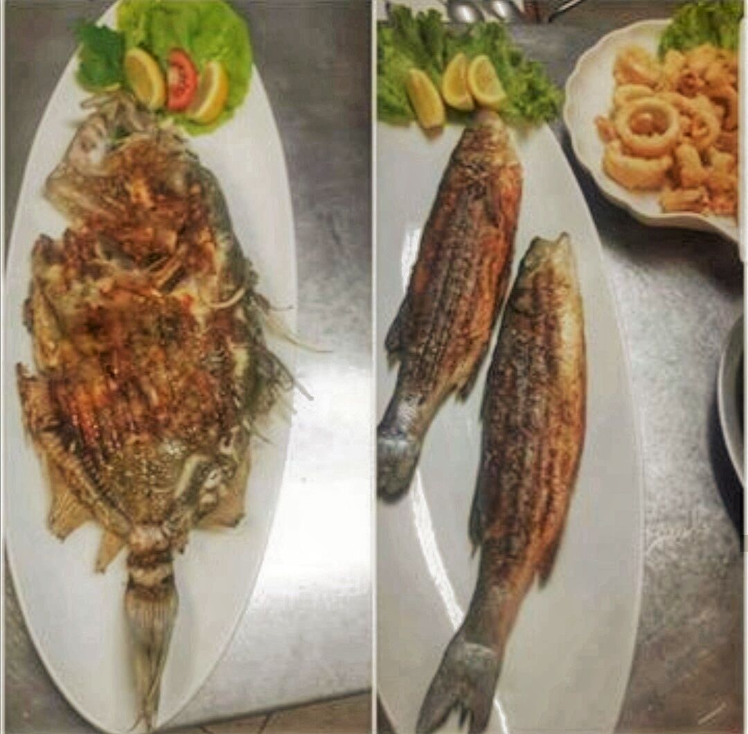 Kovač i brancini na žaru