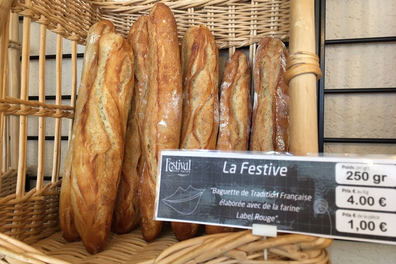 Baguettes festives