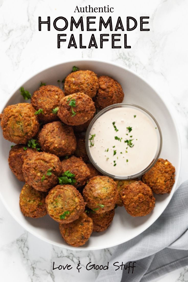 Nos falafels sont fait maison avec des ingrédients naturels ! 