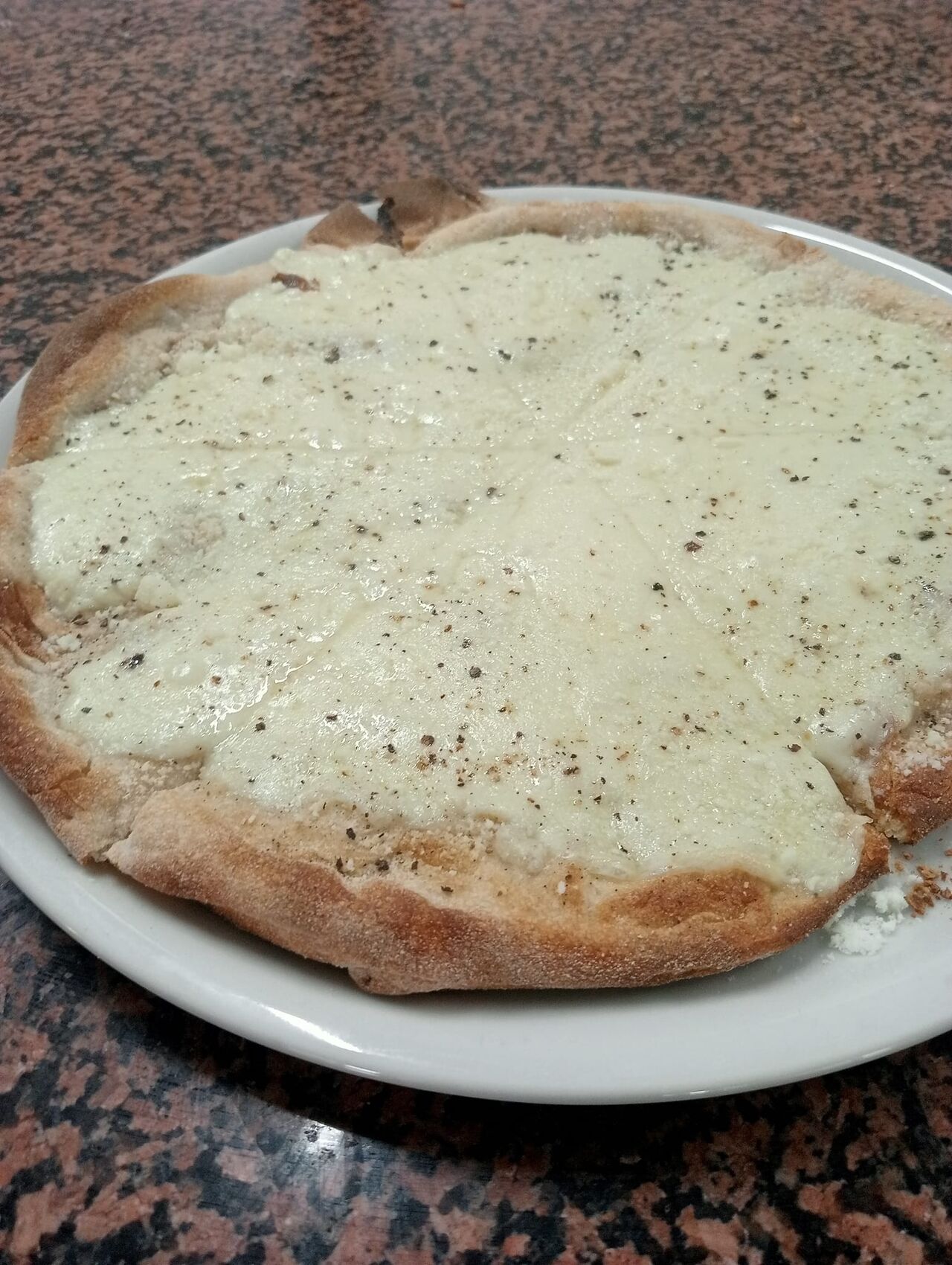 Pizza Cacio e Pepe