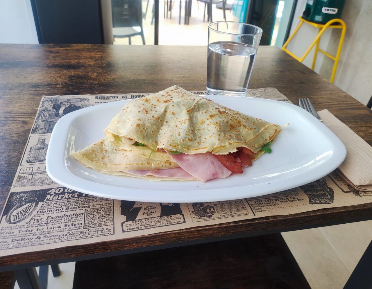 CREPES SALADOS!