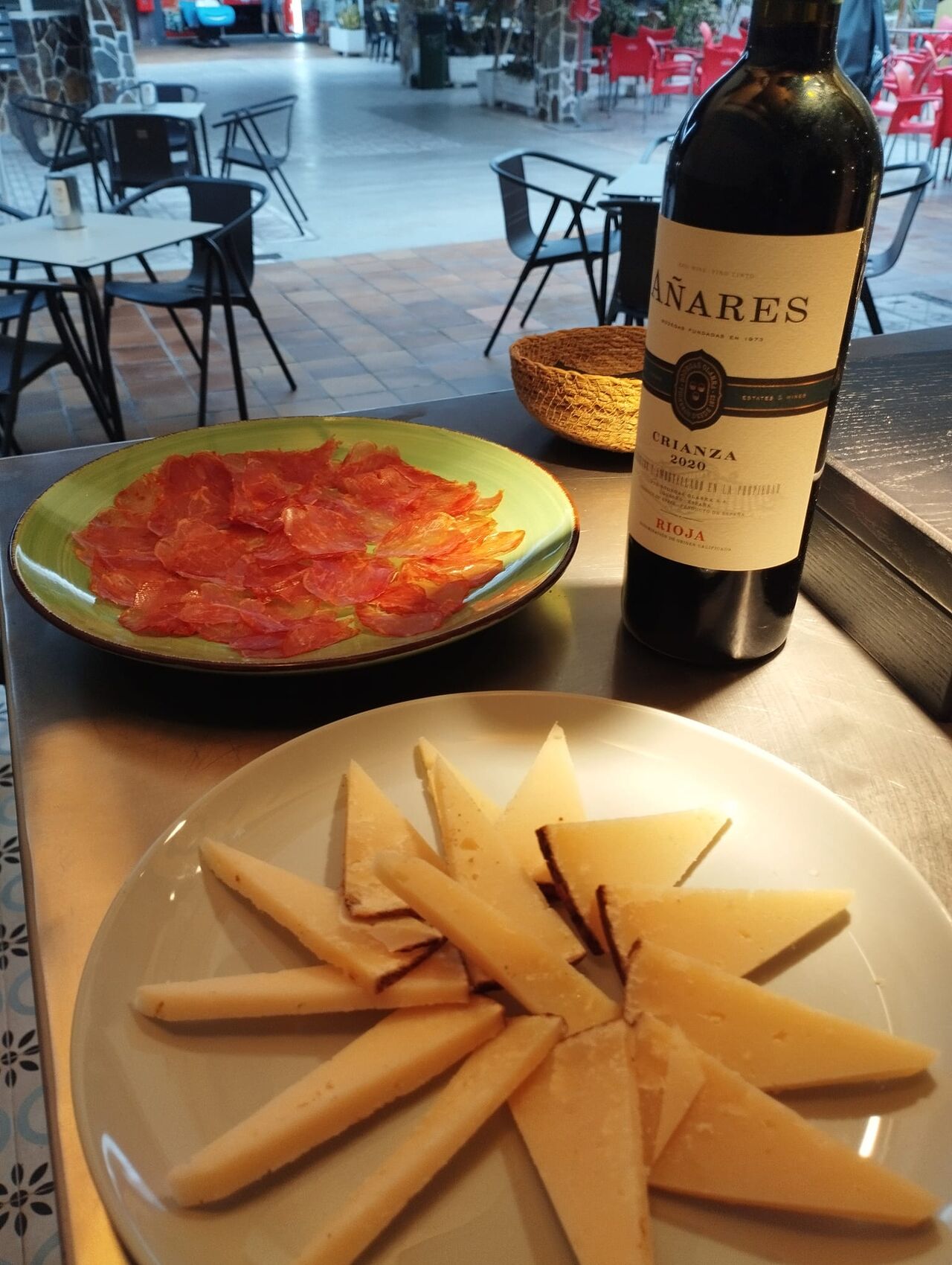 Queso y Lomo Ibérico