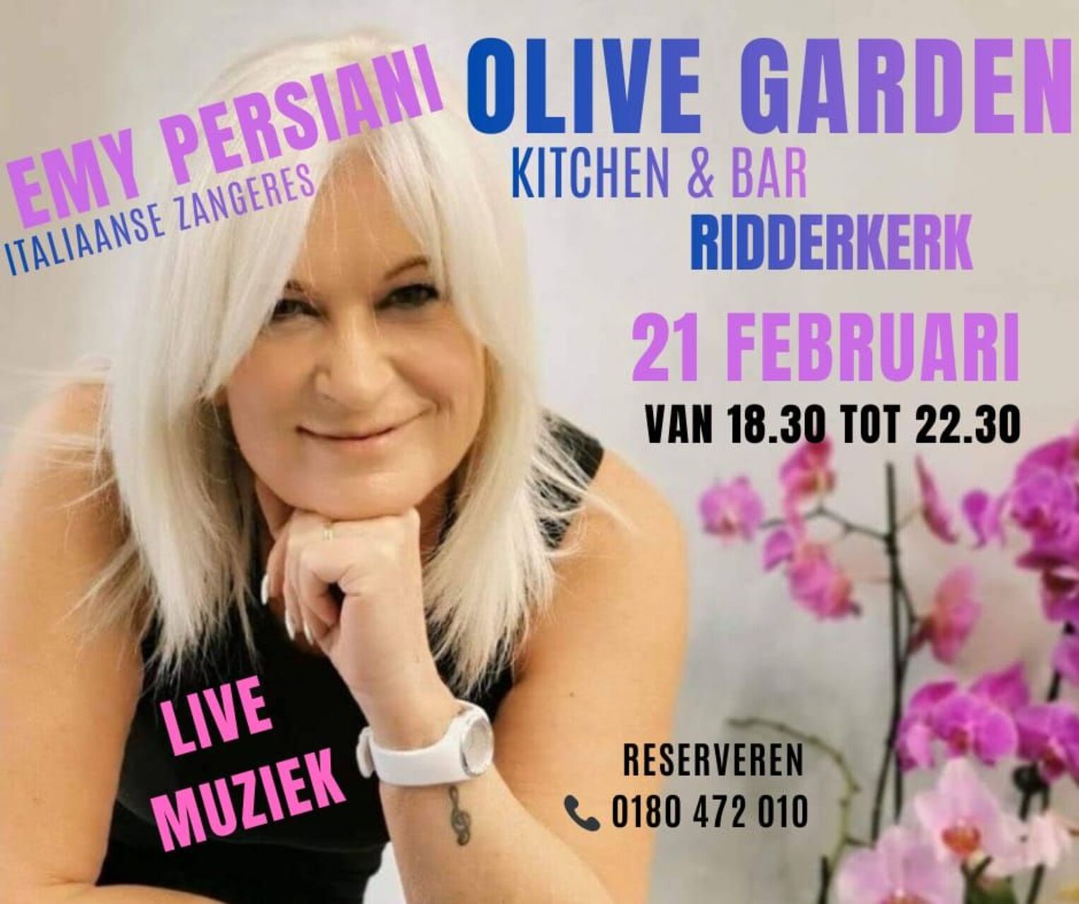 Zaterdag in Mei Live muziek