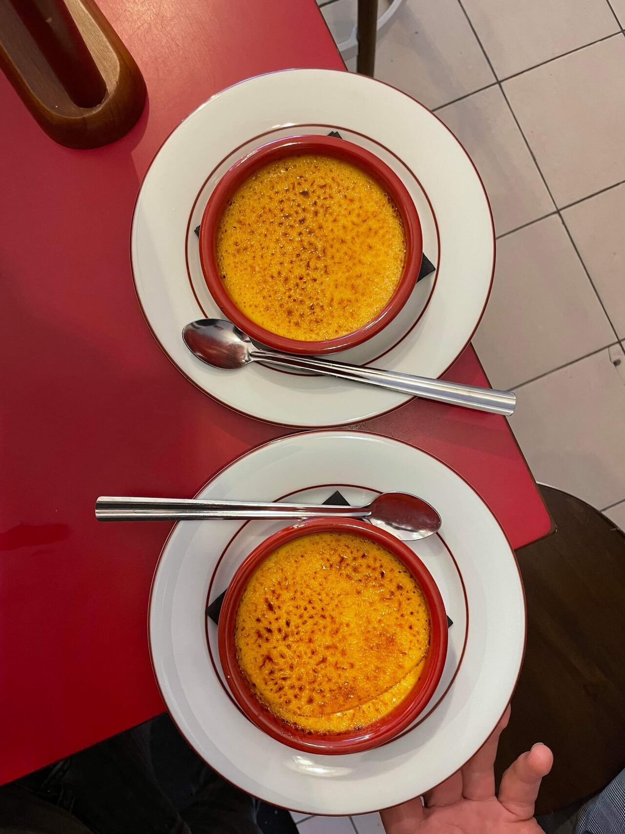 Crème brulée 