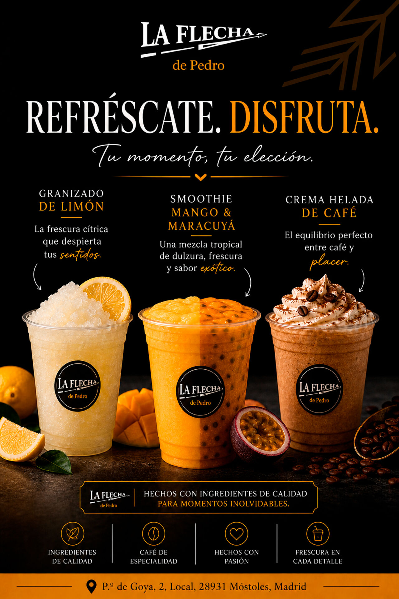 ☀️ REFRÉSCATE. DISFRUTA. Tu momento, tu elección. ☀️