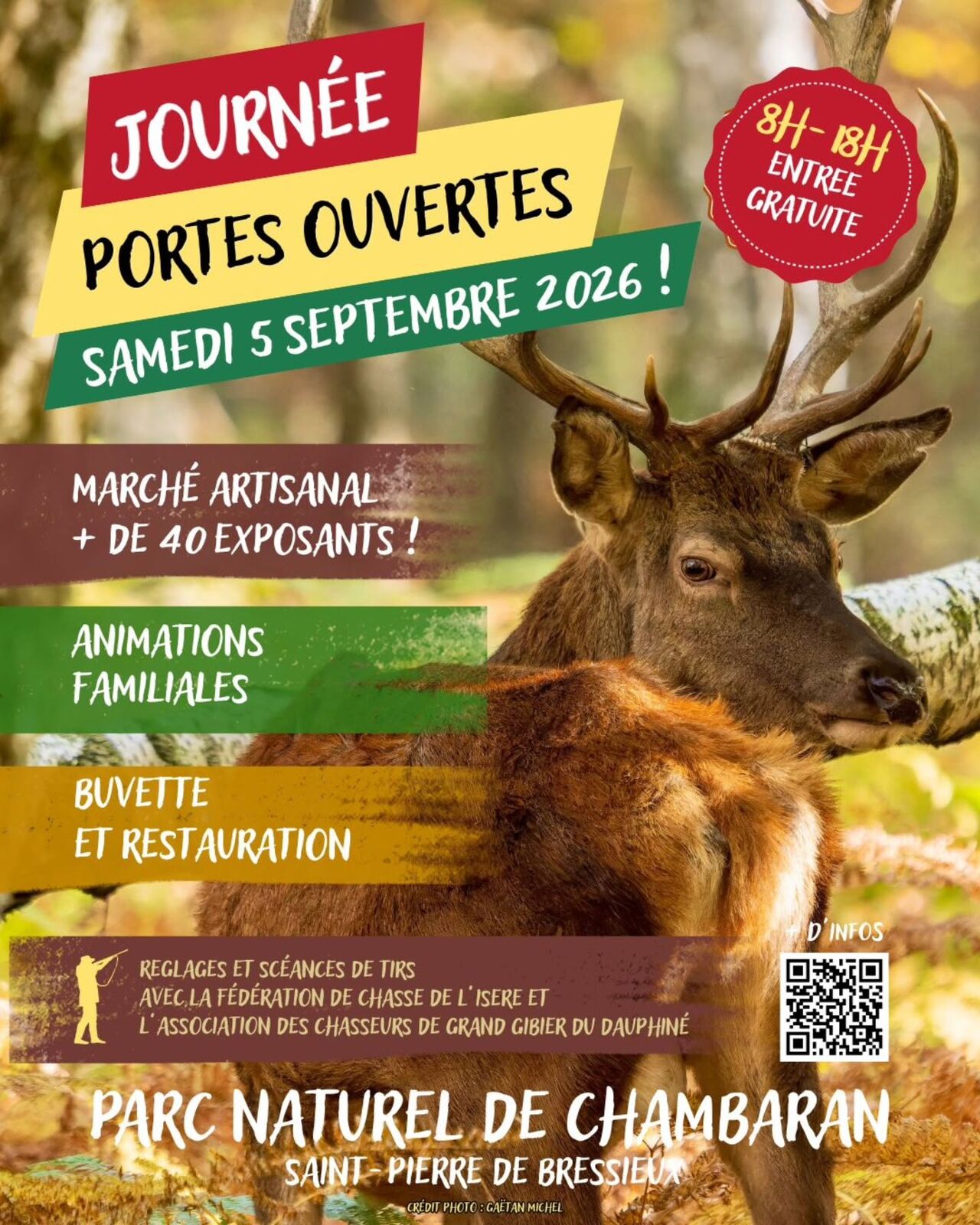 PARC NATUREL DE CHAMBARAN