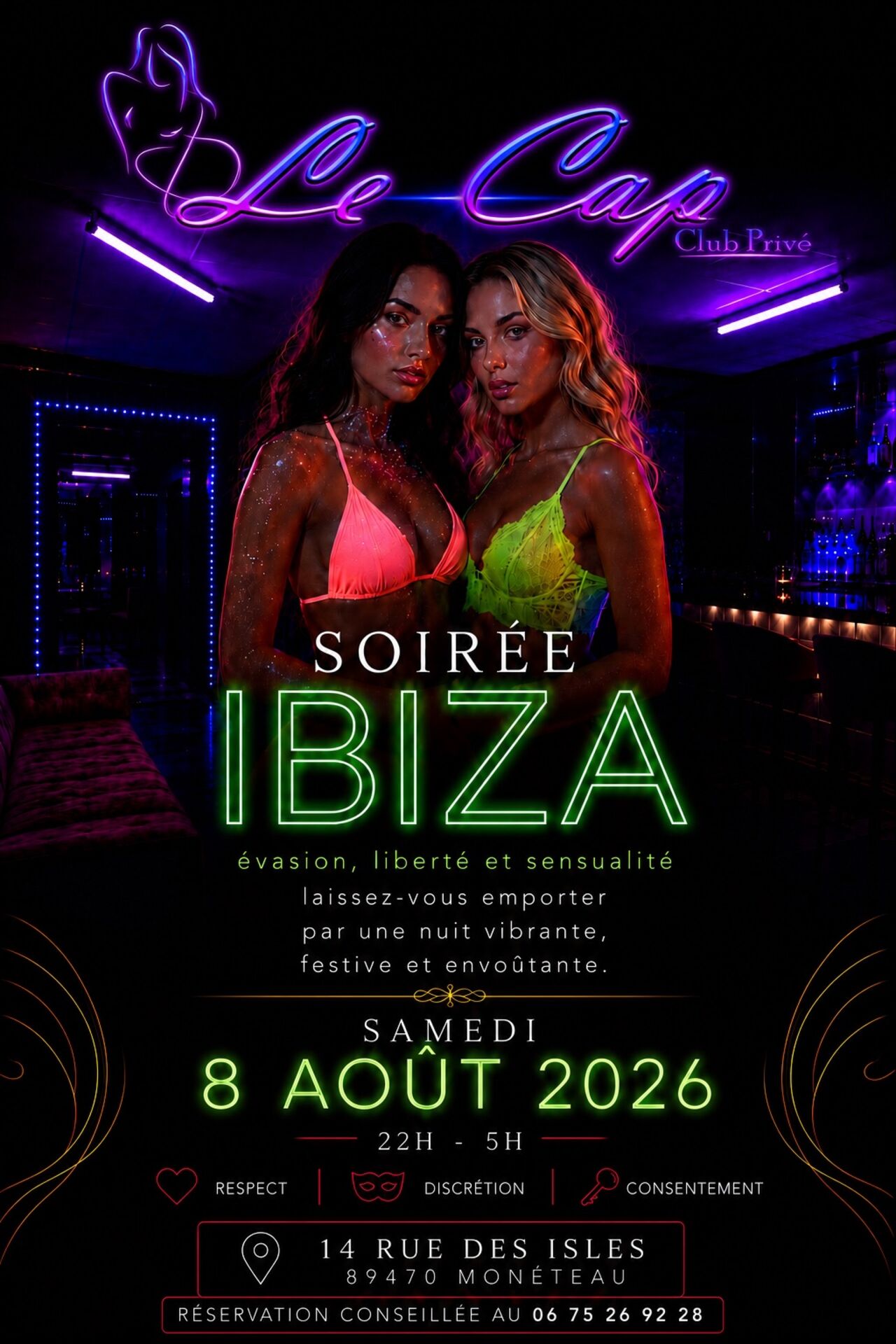 SOIRÉE IBIZA