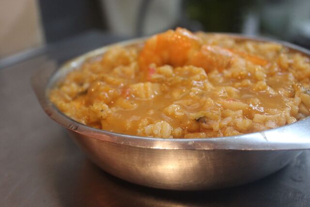 Arroz de marisco