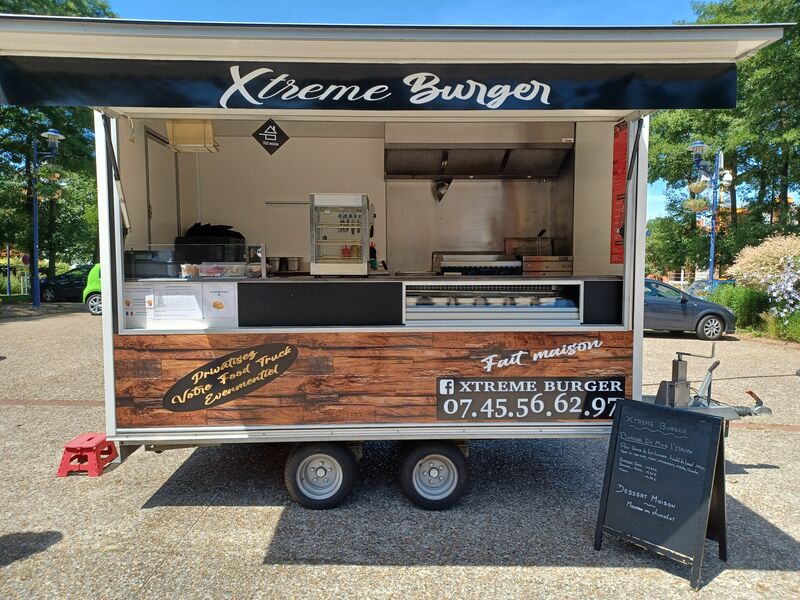 Notre remorque food truck 