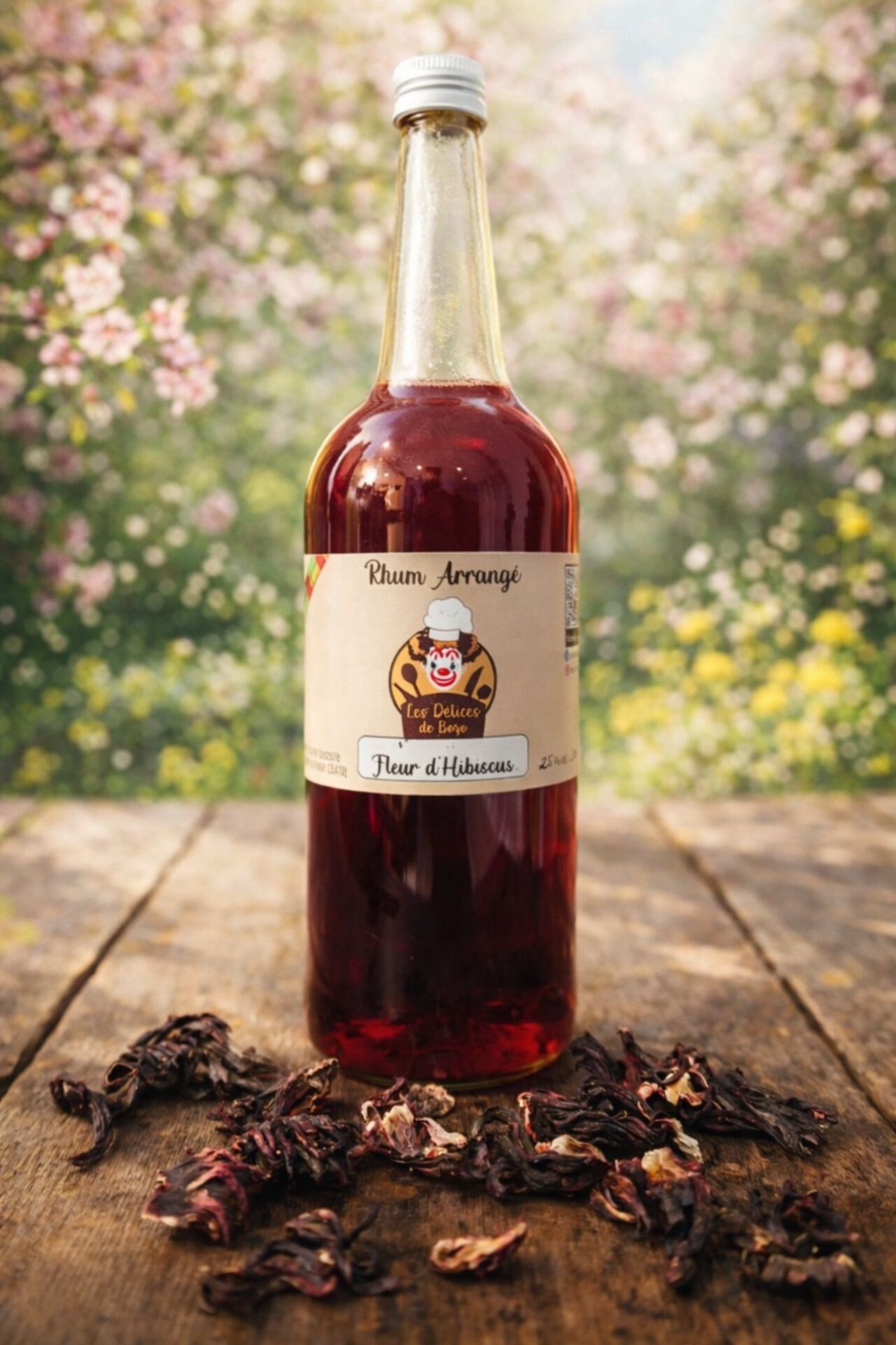 NOUVEAUTÉ : Fleur d’Hibiscus