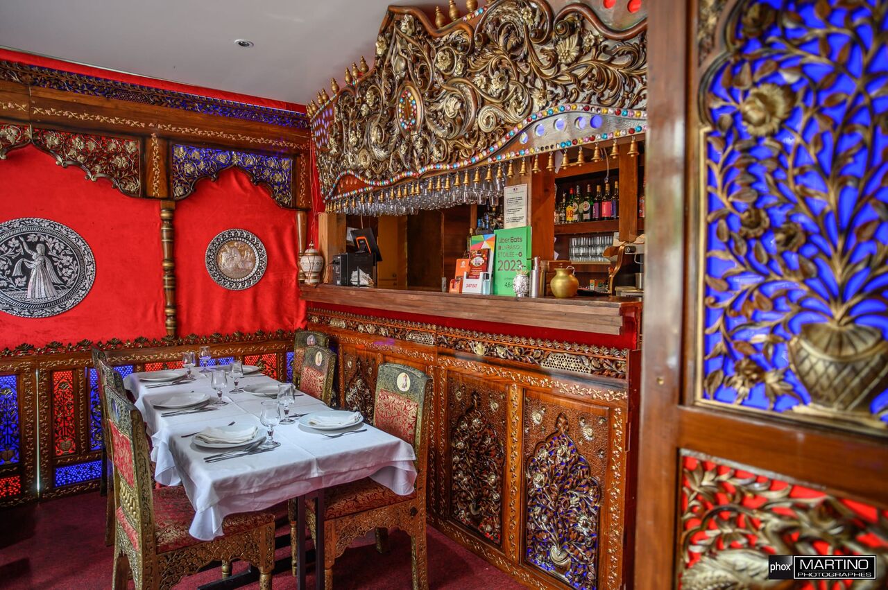 Le shalimar restaurant indien et pakistanais traditionnel