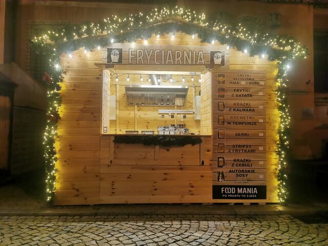 Fryciarnia Jarmark Bożonarodzeniowy we Wrocławiu 