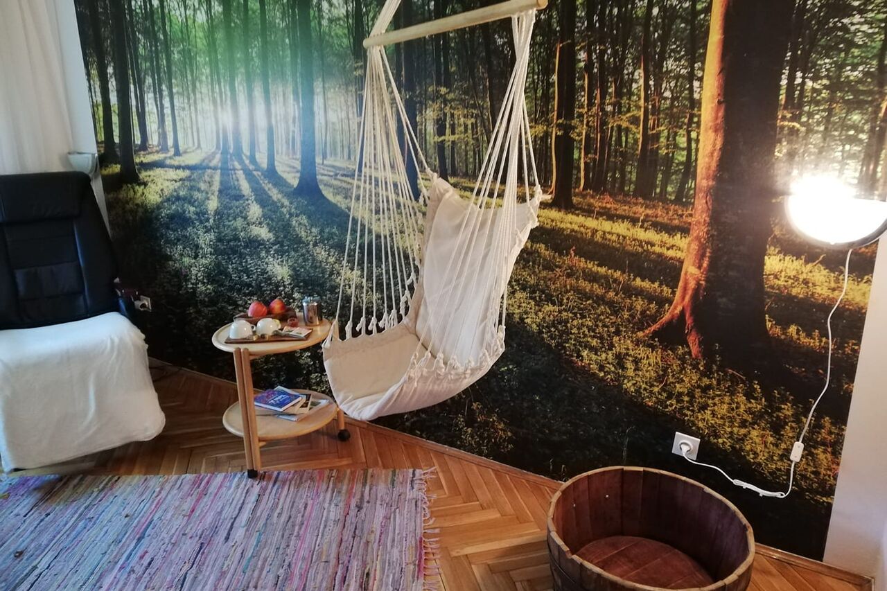 Soba za opuštanje i masažu