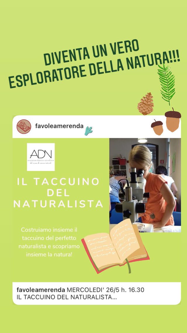 Il taccuino del naturalista