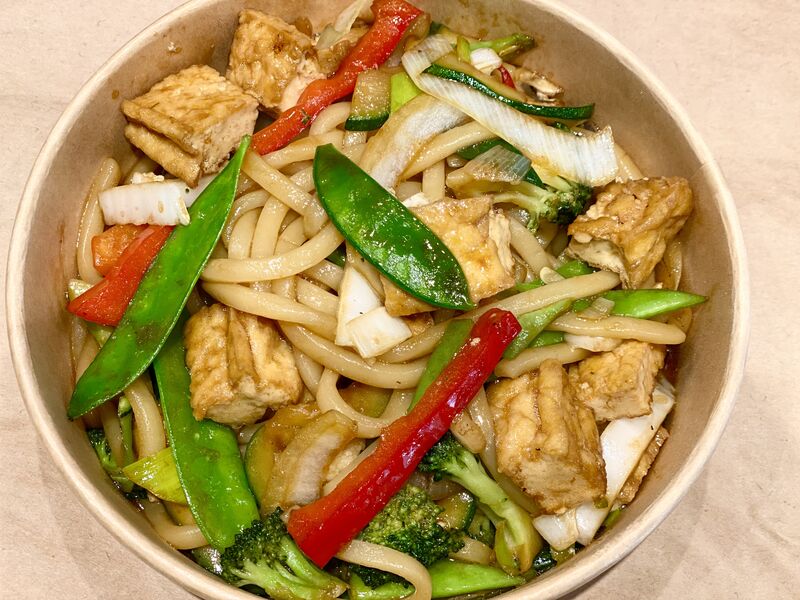 Nr.22 Udon Noodle mit Tofu