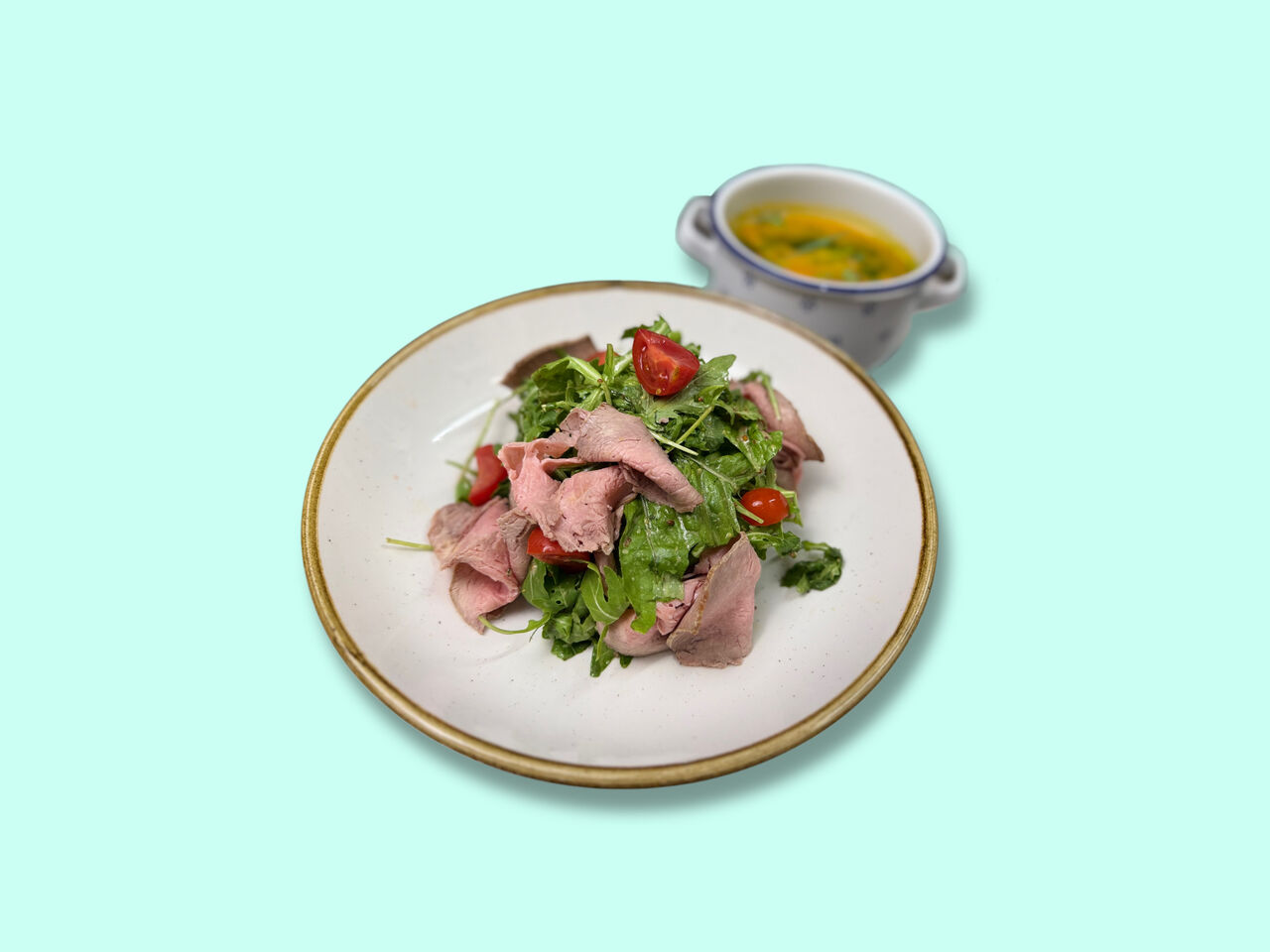 Menü 5: Sommersalat 