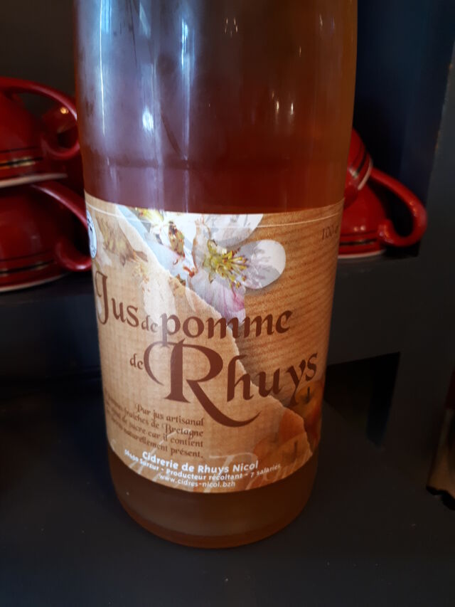 Le super jus de pomme artisanal !