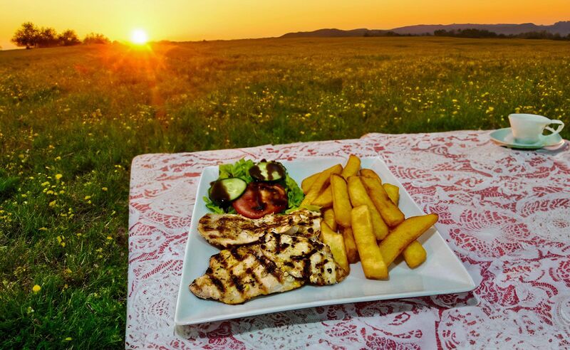 Escalope de poulet grillé