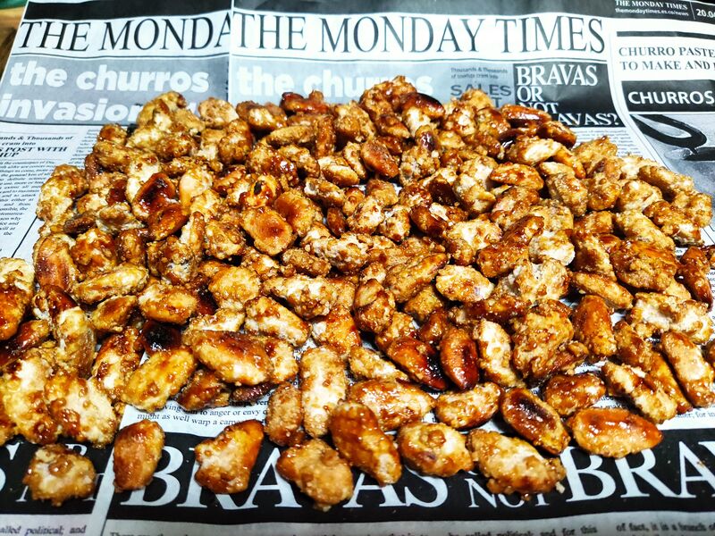 Almendras Garrapiñadas