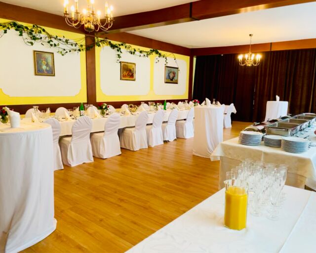 Saal Hochzeit