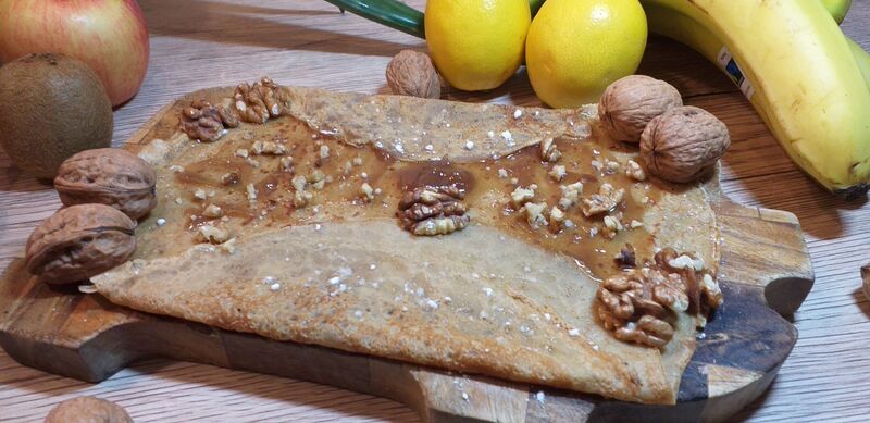 La marronière : Marron // Crème de marron // Noix