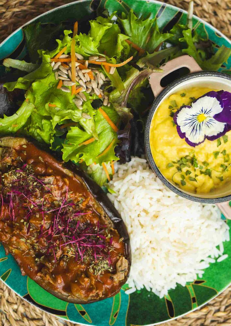 Beringela À Perfeição