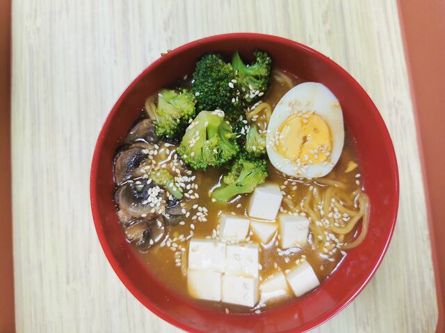 RAMEN VEGGIE MISO