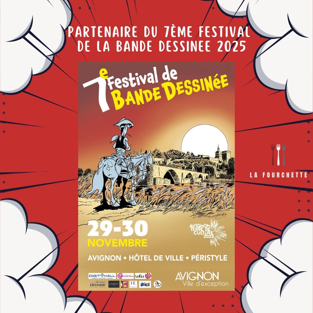 Partenaire du Festival de la BD