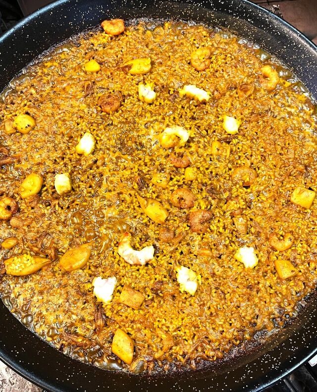 PAELLA AL SEÑORET