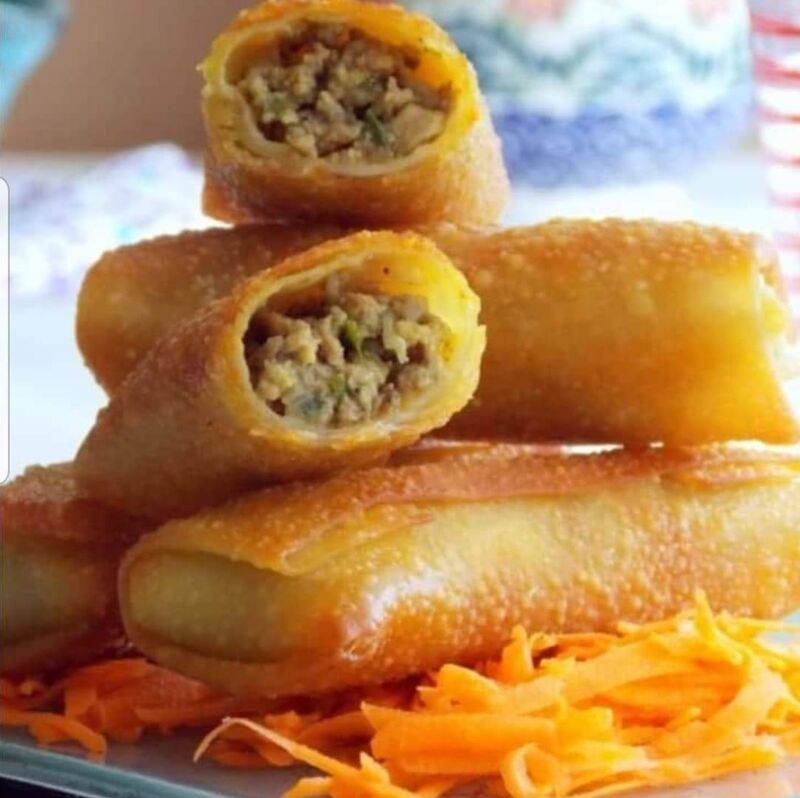 Brick poulet ou viandes hachées