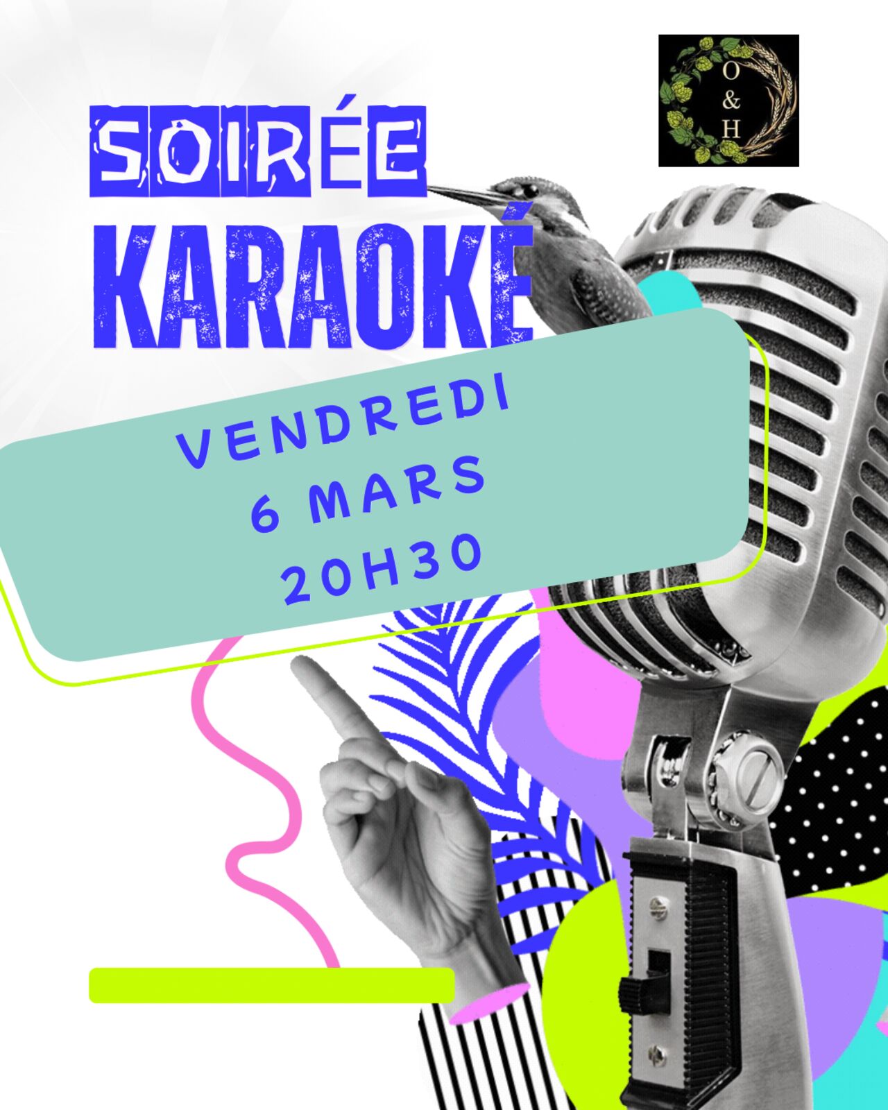 Soirée karaoké