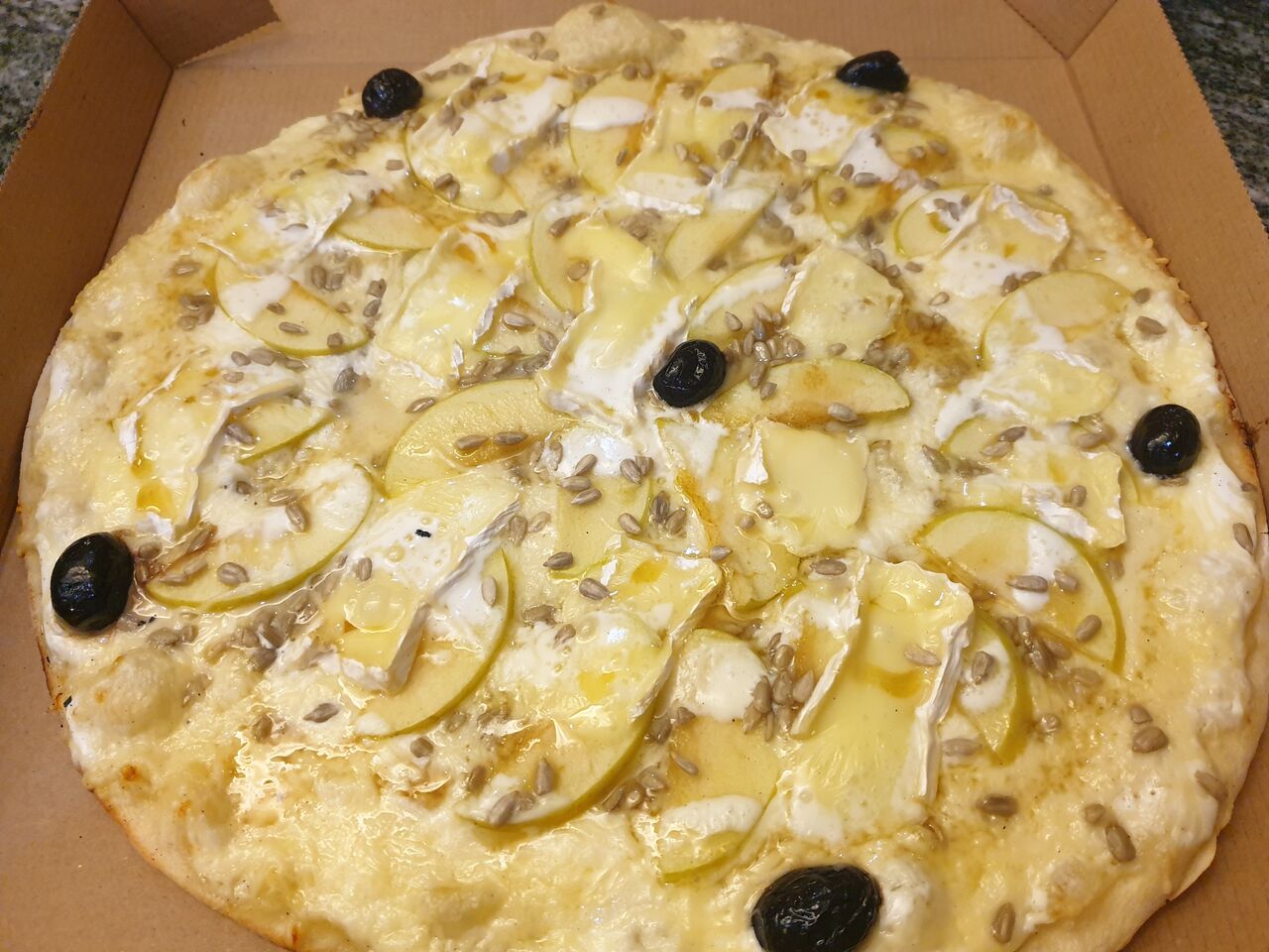 PIZZA DU MOMENT NOVEMBRE 2021