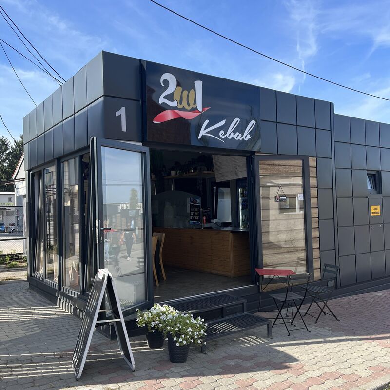 Końskie Spółdzielcza 1 (Targowica miejska pawilon nr.1)