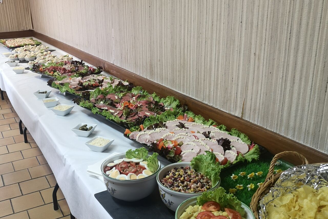Buffet froid pour communion