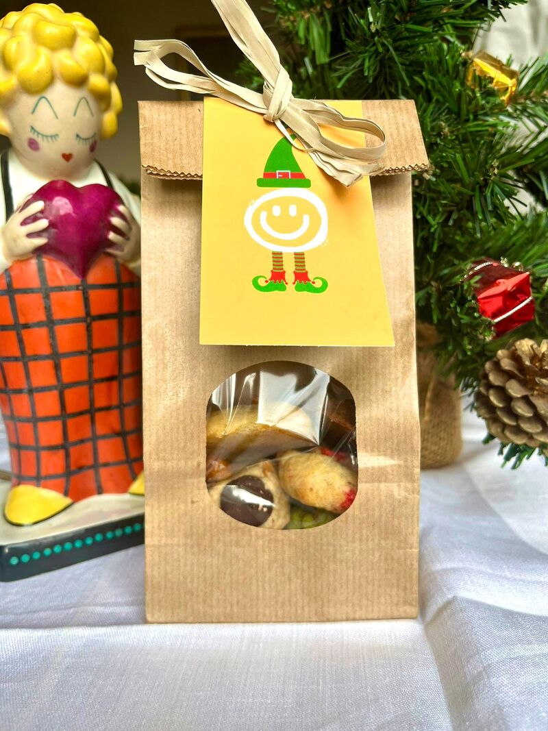 Sachet de 8 mini cookies