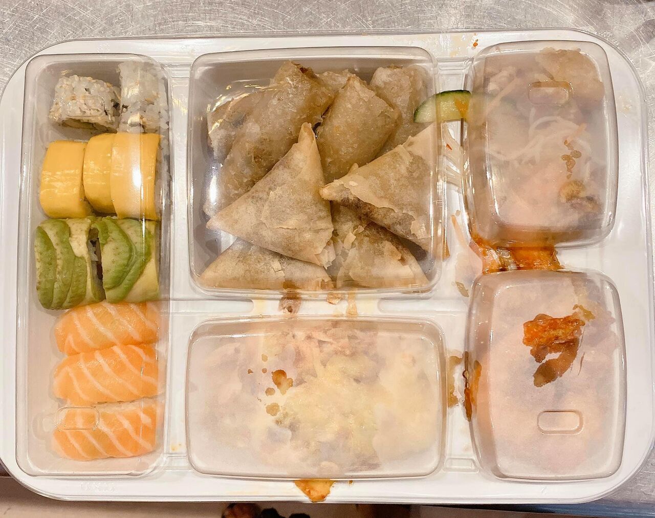 Plateaux à emporter-volonté