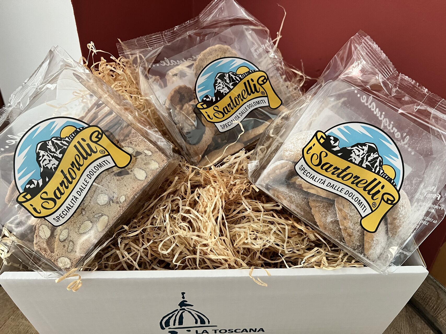 Biscotti i Sartorelli * italienisches Gebäck * aus den Dolomiten