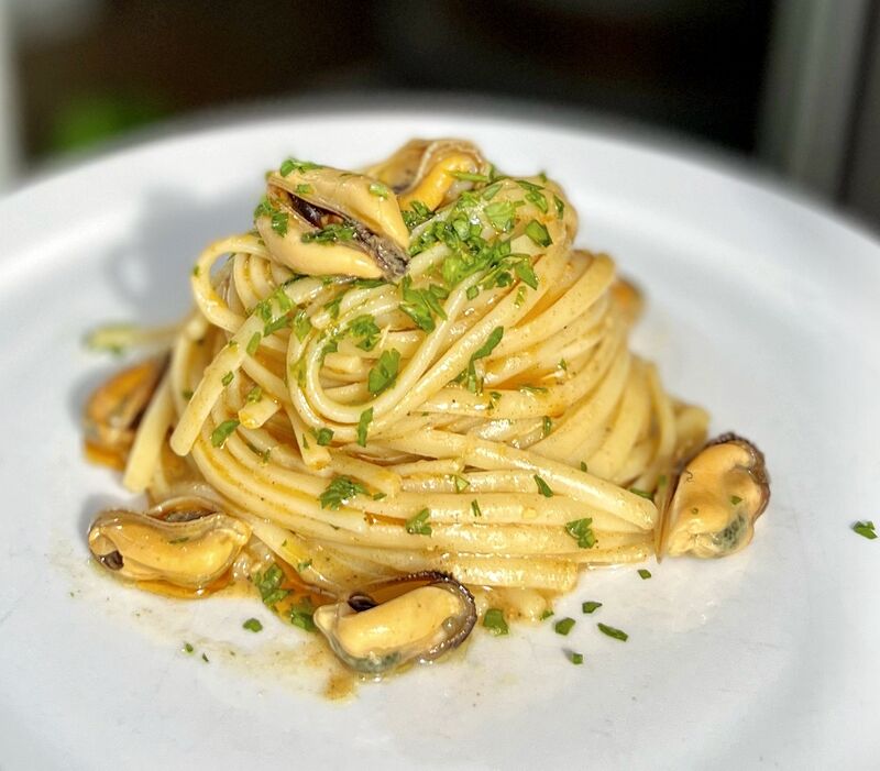 Linguine Con Cozze