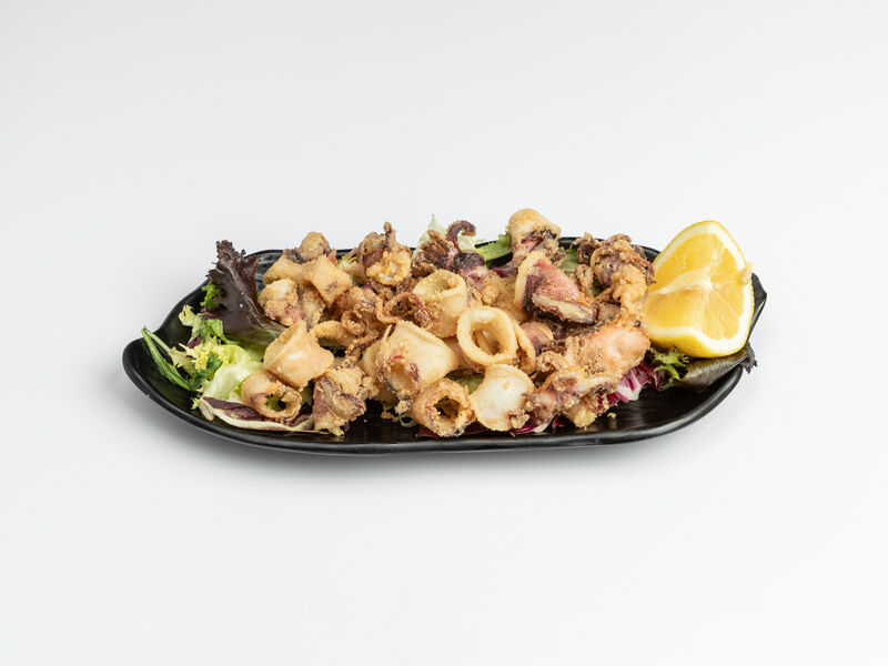 Calamares a la andaluza