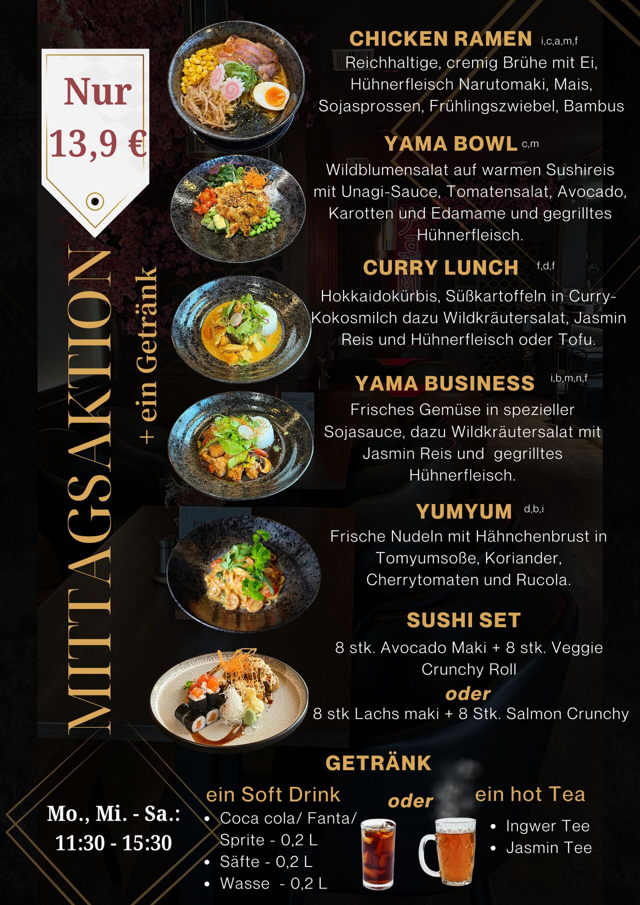 MITTAGSAKTION - Start 17.12.2025